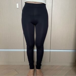 Burberry London Black High-Waisted Legging Pants